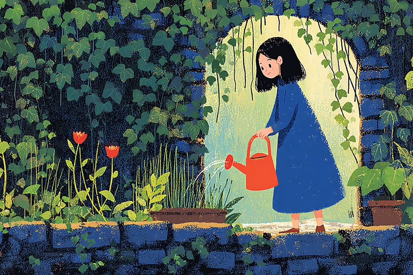 The Secret Garden Bedtime Story | Sleepytale